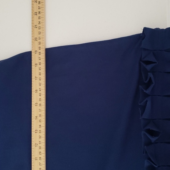 Vfish Mini Sheath Dress Medium Blue Sleeveless Vacation Resortwear Sundress - Picture 12 of 14